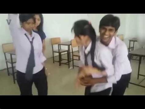 Indian college Girls and Boys full masti in Hostle room